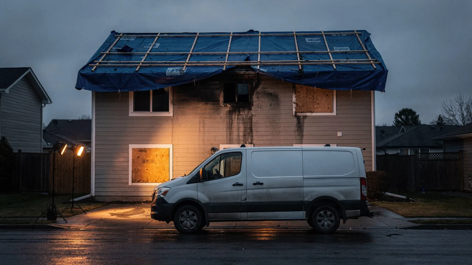 Fire Damage Restoration in Oregon, WI near me